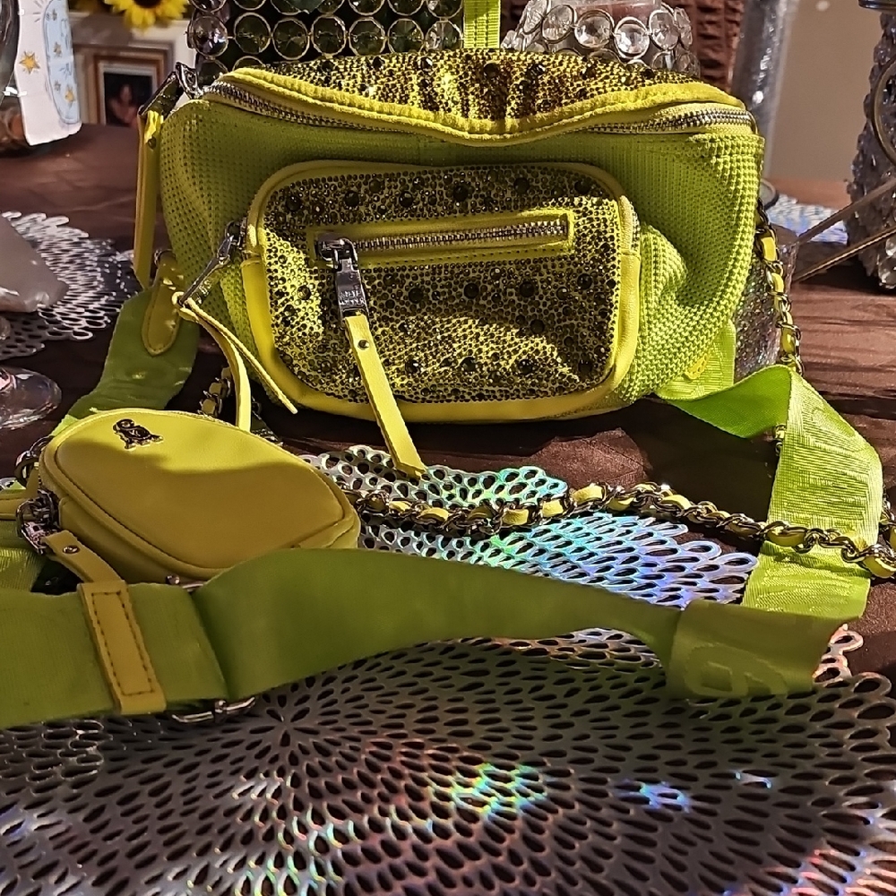 Stylish Yellow Women's Bag